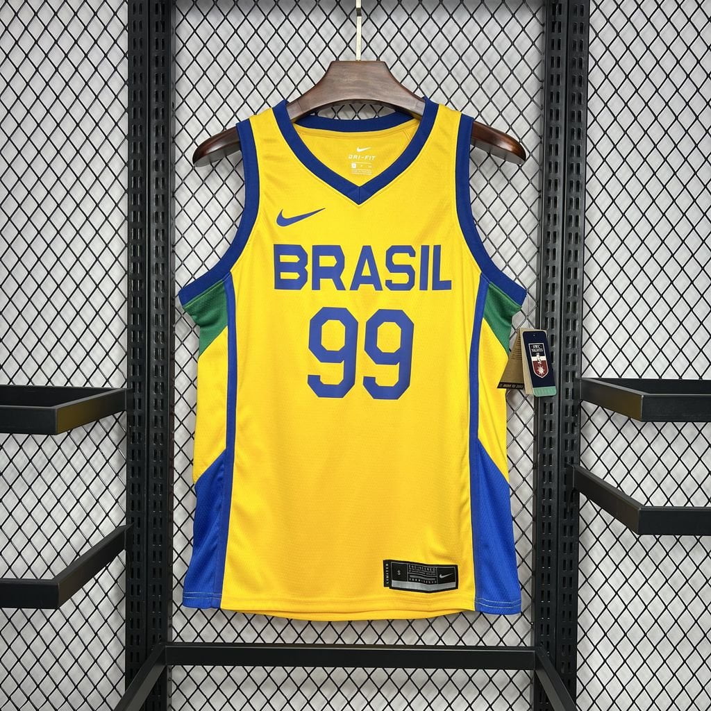 BRAZIL L. DLAS99 H BALONCESTO 24/25 HOMBRE - Bota de Oro Tienda