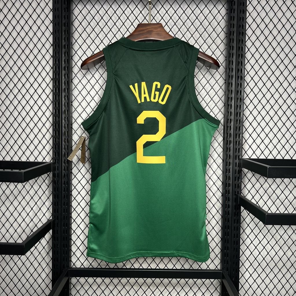 BRAZIL YAGO BALONCESTO 24/25 HOMBRE - Bota de Oro Tienda