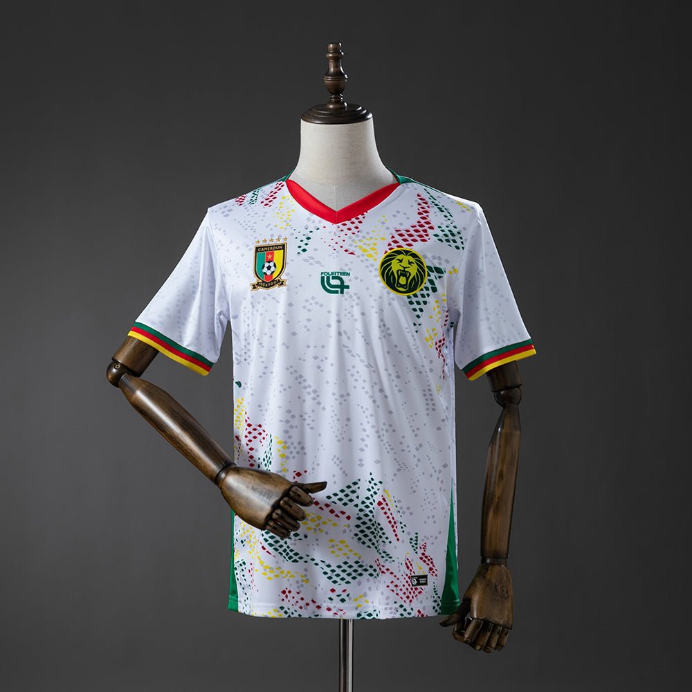 Camerún Visitante 2026 Mundial - Bota de Oro Tienda