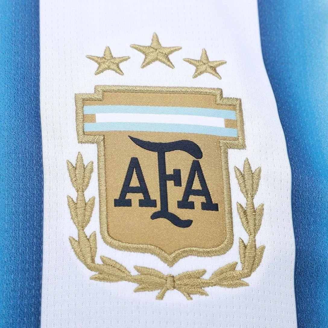 CAMISETA ARGENTINA PRIMERA EQUIPACION 25/26 - Bota de Oro Tienda