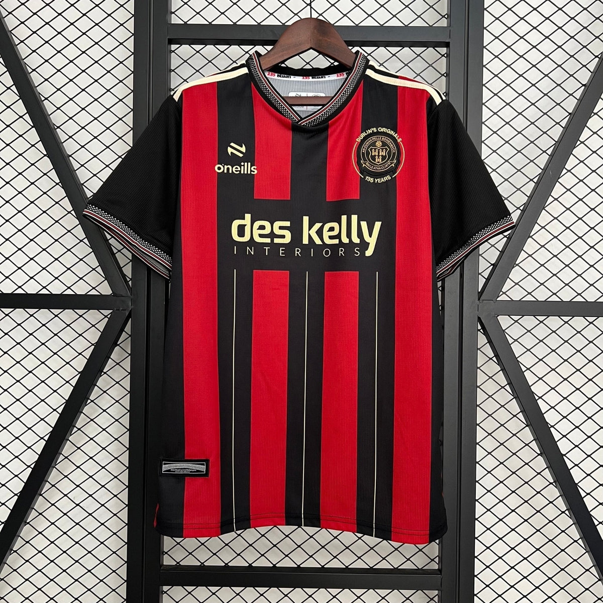 CAMISETA BOHEMIAN FC PRIMERA EQUIPACION 25/26 HOMBRE - Bota de Oro Tienda