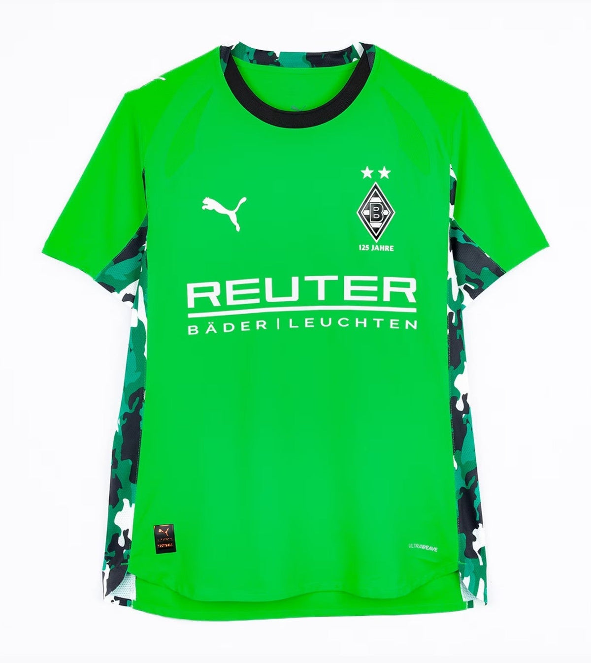 CAMISETA BORUSSIA MÖNCHENGLADBACH SEGUNDA EQUIPACION 25/26 HOMBRE - Bota de Oro Tienda