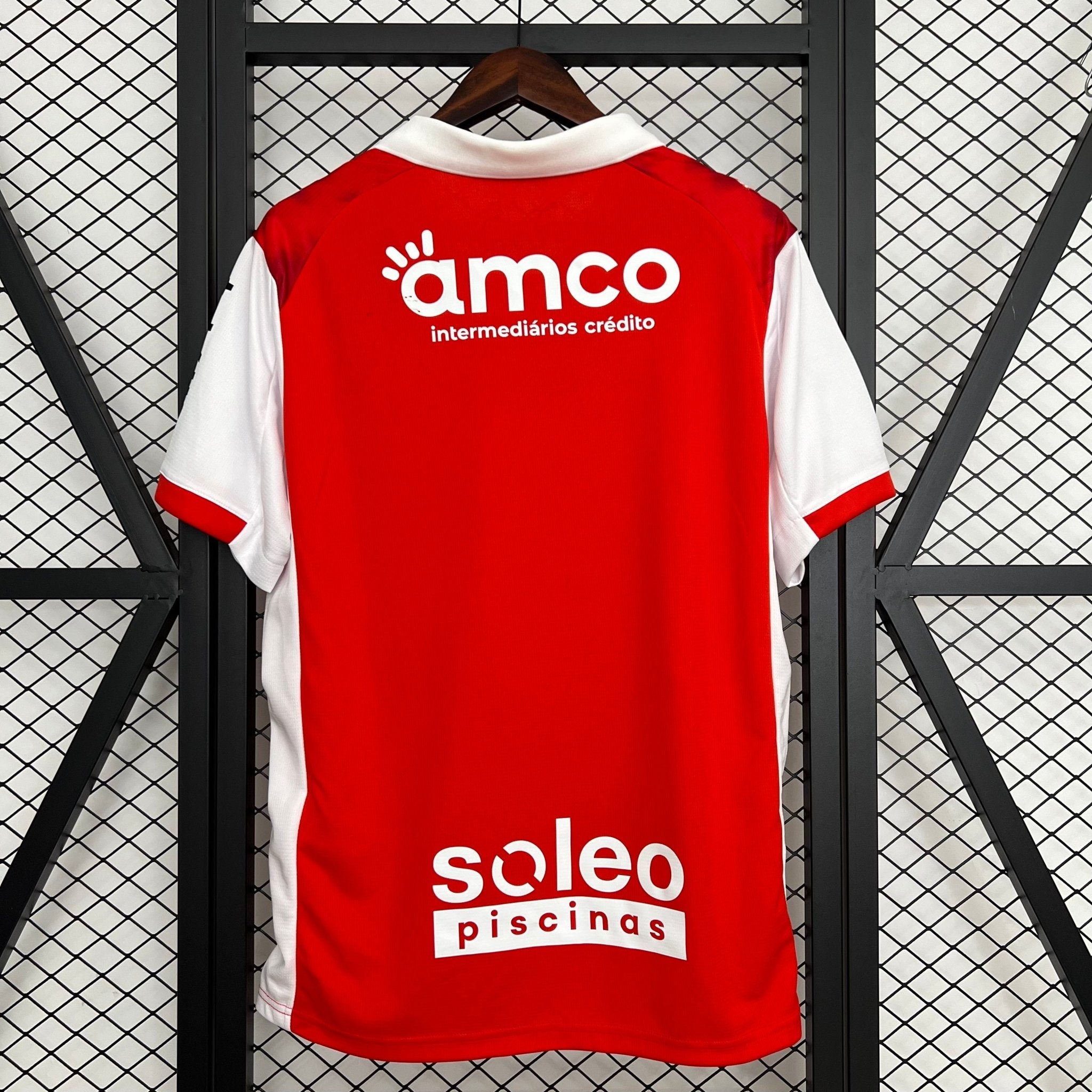 CAMISETA BRAGA PRIMERA EQUIPACION 25/26 HOMBRE - Bota de Oro Tienda