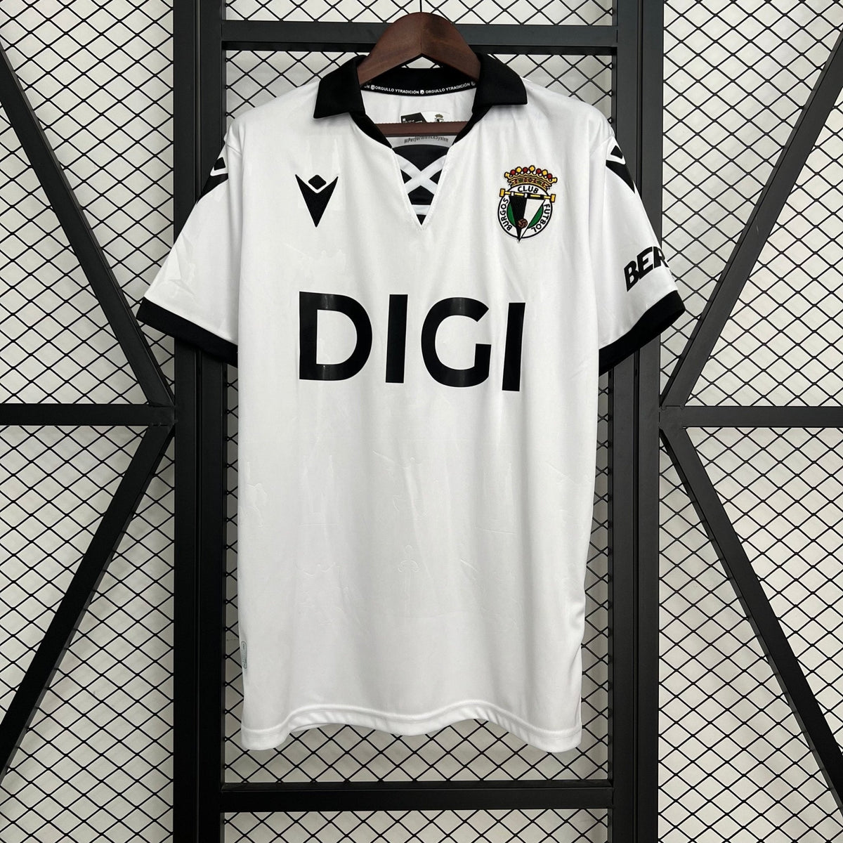 CAMISETA BURGOS PRIMERA EQUIPACION 25/26 HOMBRE - Bota de Oro Tienda