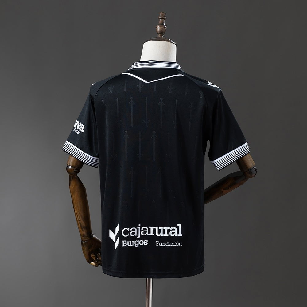 CAMISETA BURGOS SEGUNDA EQUIPACION 25/26 HOMBRE - Bota de Oro Tienda