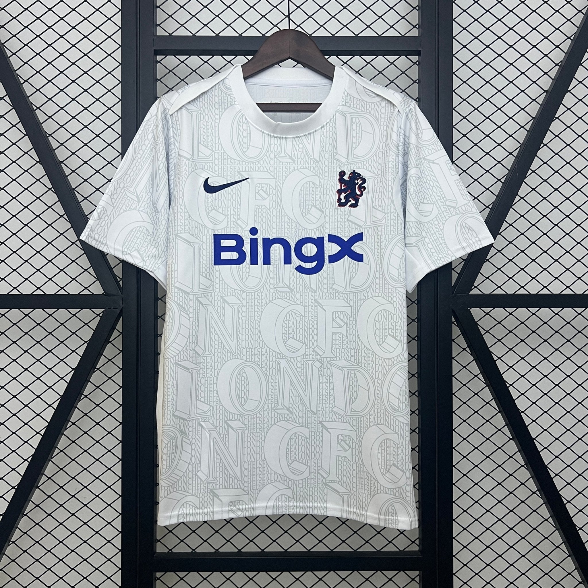 CAMISETA CHELSEA EQUIPACION ENTRENAMIENTO 25/26 HOMBRE - Bota de Oro Tienda