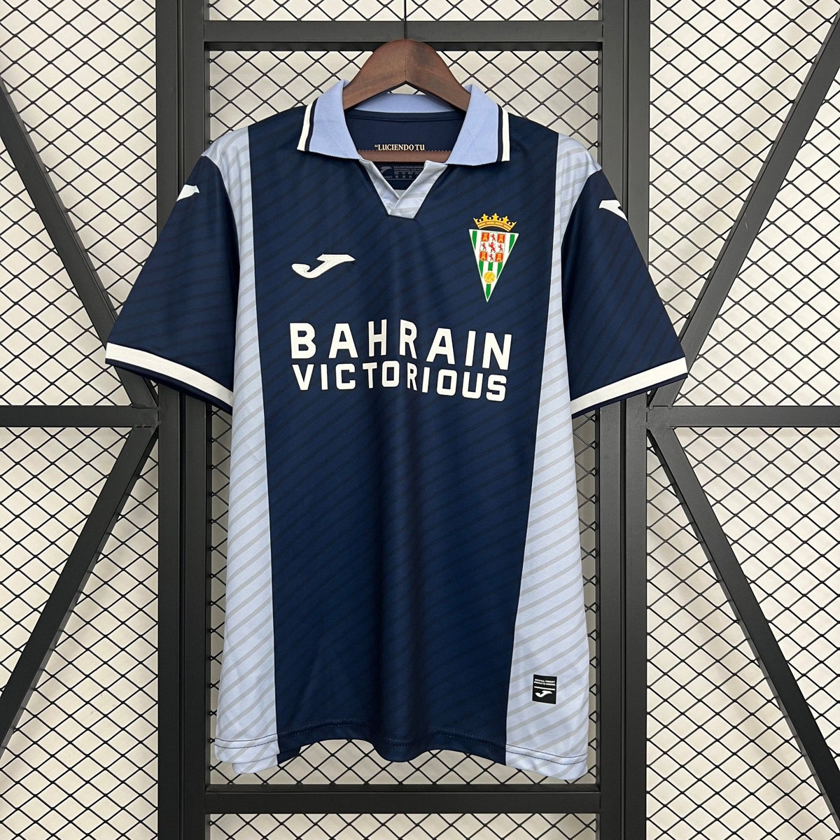 CAMISETA CORDOBA SEGUNDA EQUIPACION 25/26 HOMBRE - Bota de Oro Tienda