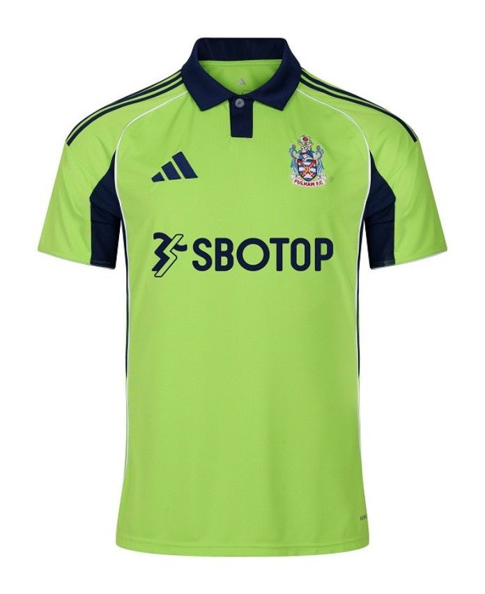 CAMISETA FULHAM SEGUNDA EQUIPACION 25/26 HOMBRE - Bota de Oro Tienda