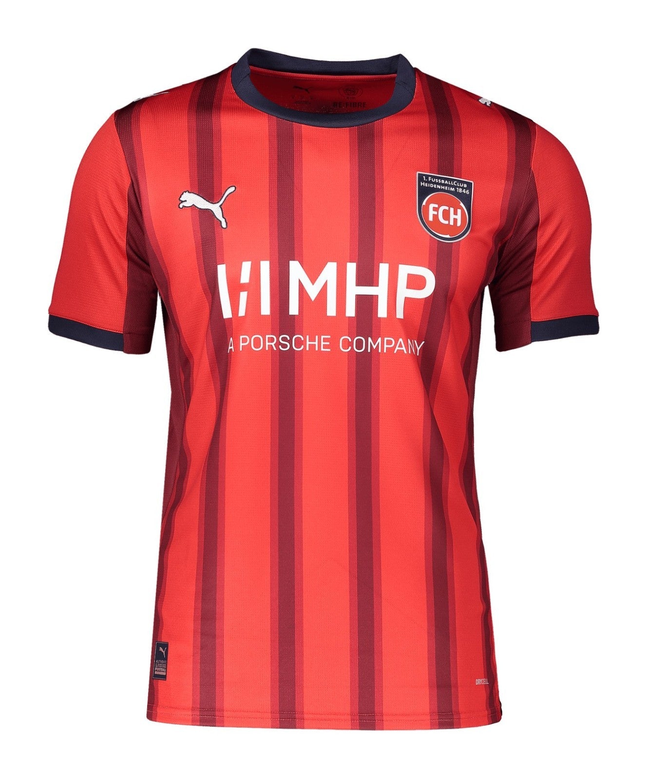 CAMISETA HEIDENHEIM PRIMERA EQUIPACION 25/26 HOMBRE - Bota de Oro Tienda