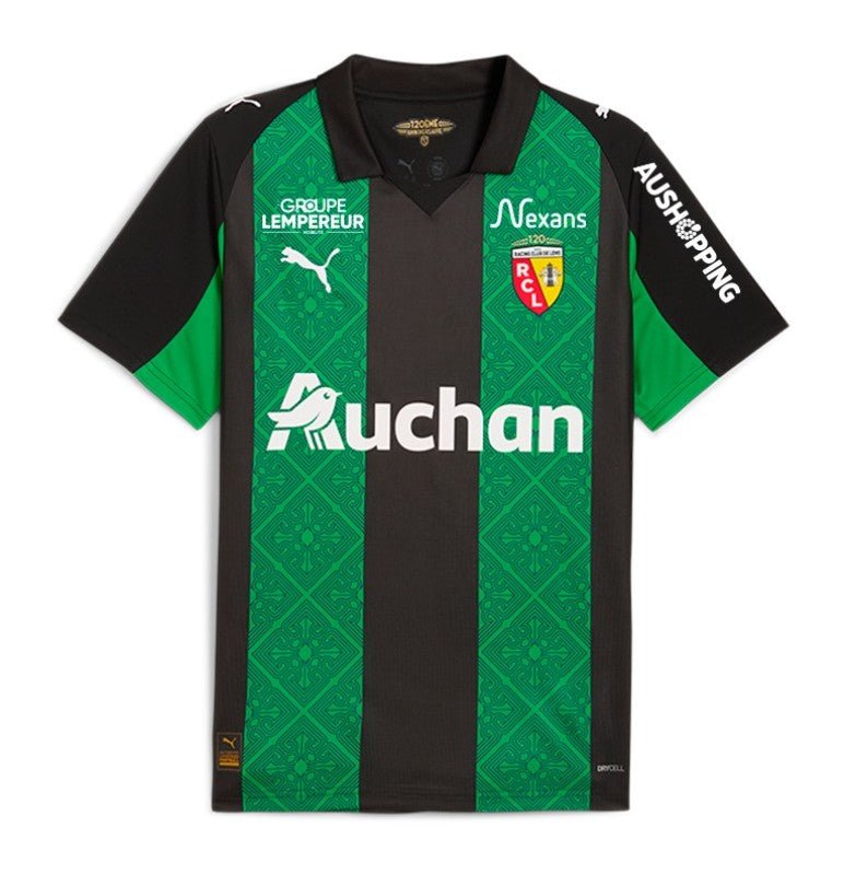 CAMISETA LENS SEGUNDA EQUIPACION 25/26 HOMBRE - Bota de Oro Tienda