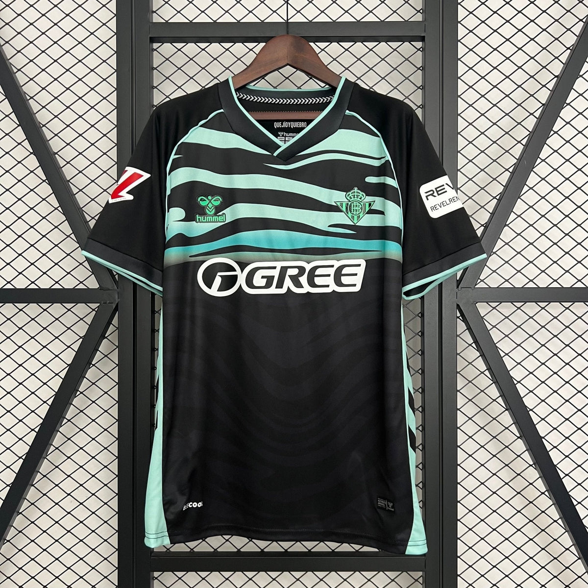 CAMISETA REAL BETIS TERCERA EQUIPACIÓN 25/26 HOMBRE - Bota de Oro Tienda