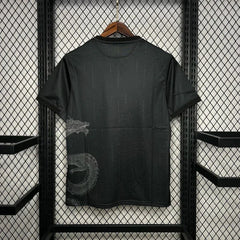 Camiseta Real Madrid Dragón Negro III 24/25 Edición Especial Hombre - Bota de Oro Tienda