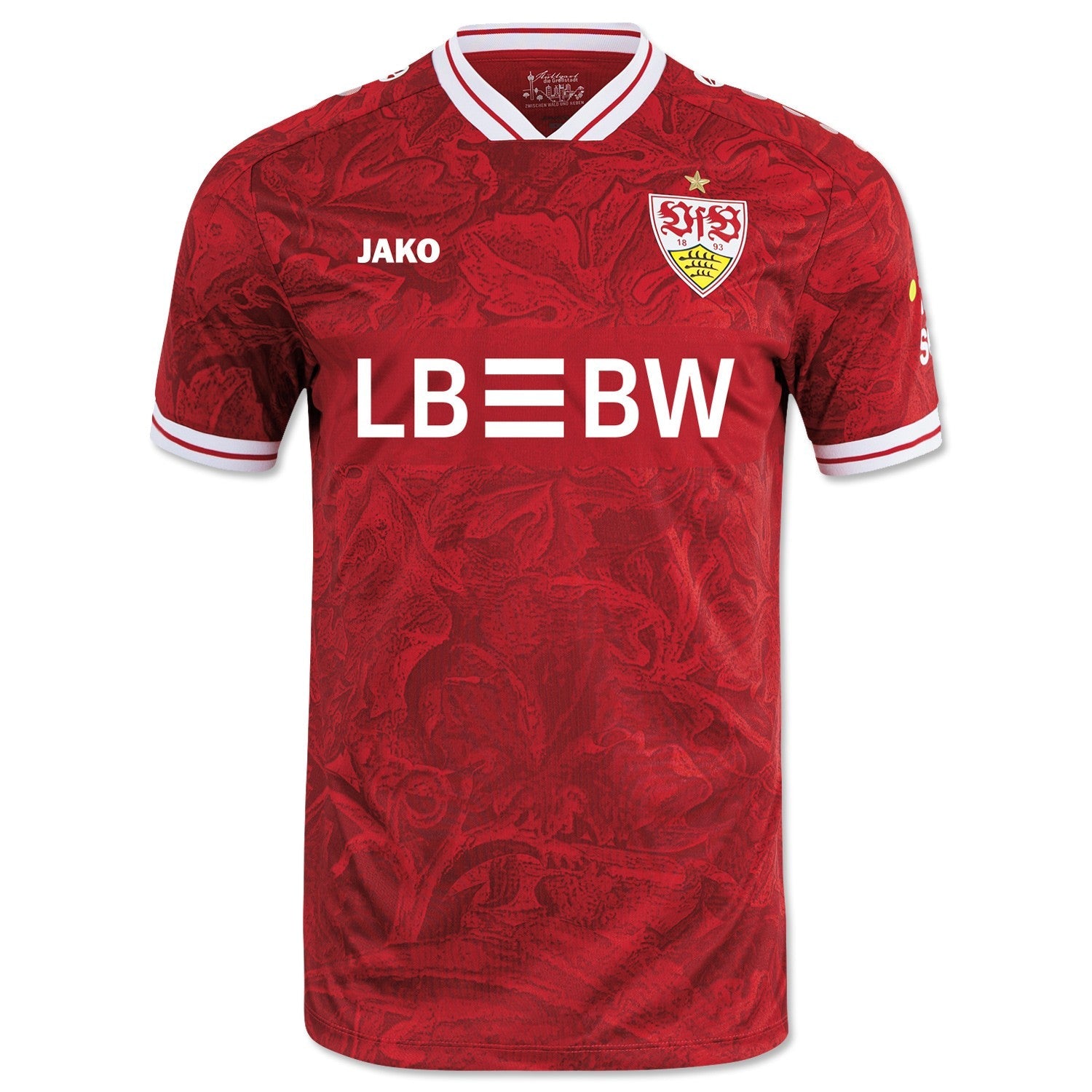 CAMISETA STUTTGART SEGUNDA EQUIPACION 25/26 HOMBRE - Bota de Oro Tienda
