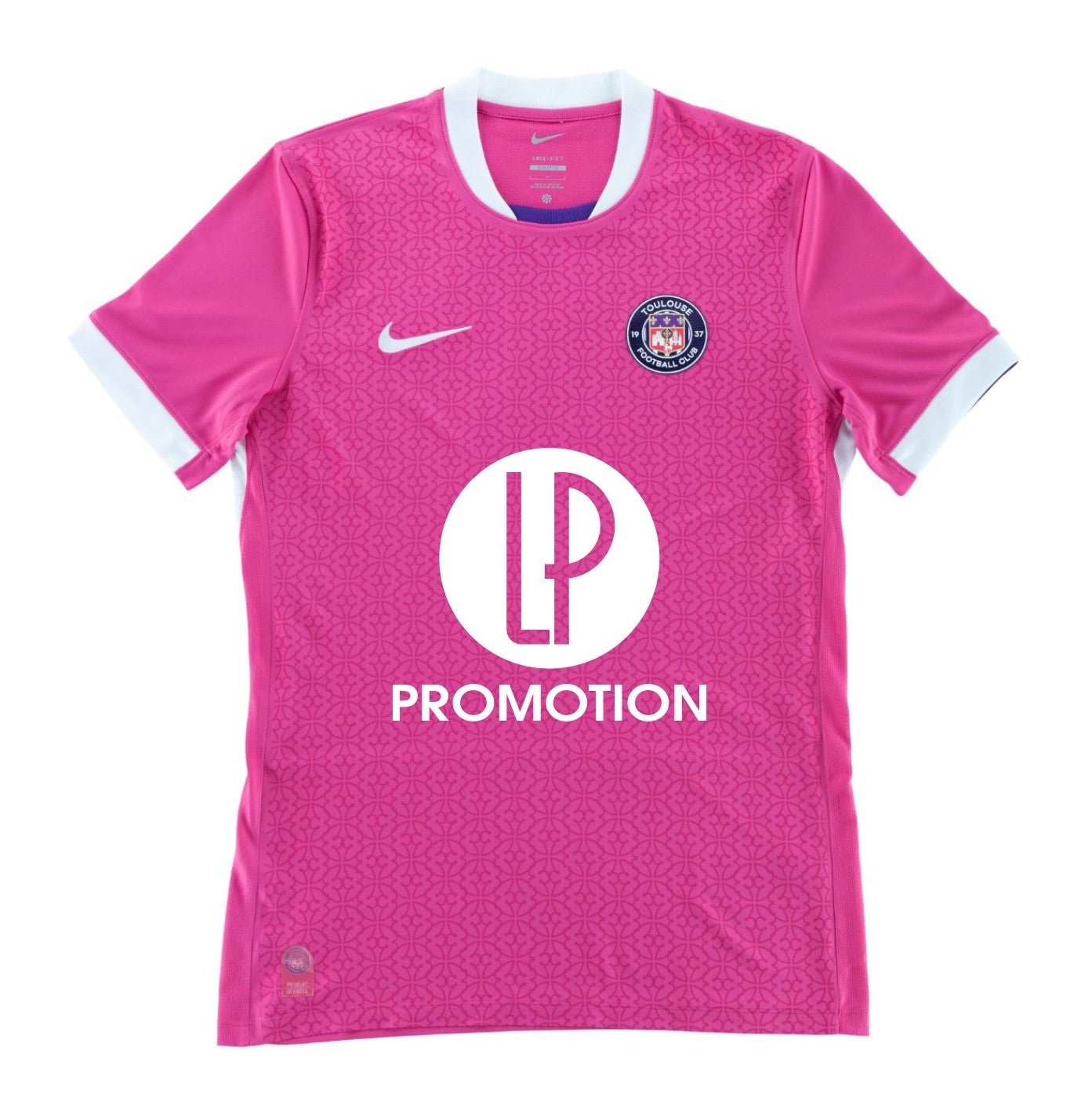 CAMISETA TOULOUSE SEGUNDA EQUIPACION 25/26 HOMBRE - Bota de Oro Tienda