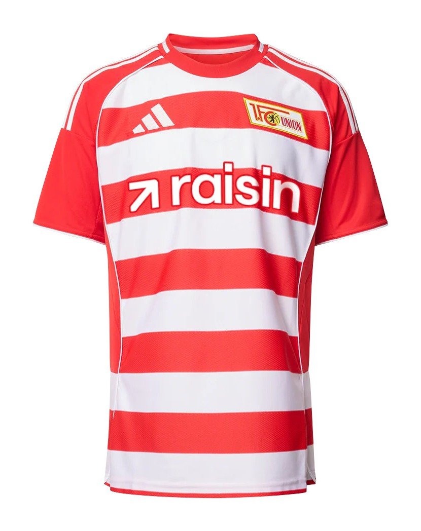 CAMISETA UNION BERLIN PRIMERA EQUIPACION 25/26 HOMBRE - Bota de Oro Tienda