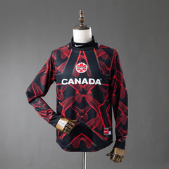 Canadá Portero Manga Larga 2026 Mundial - Bota de Oro Tienda