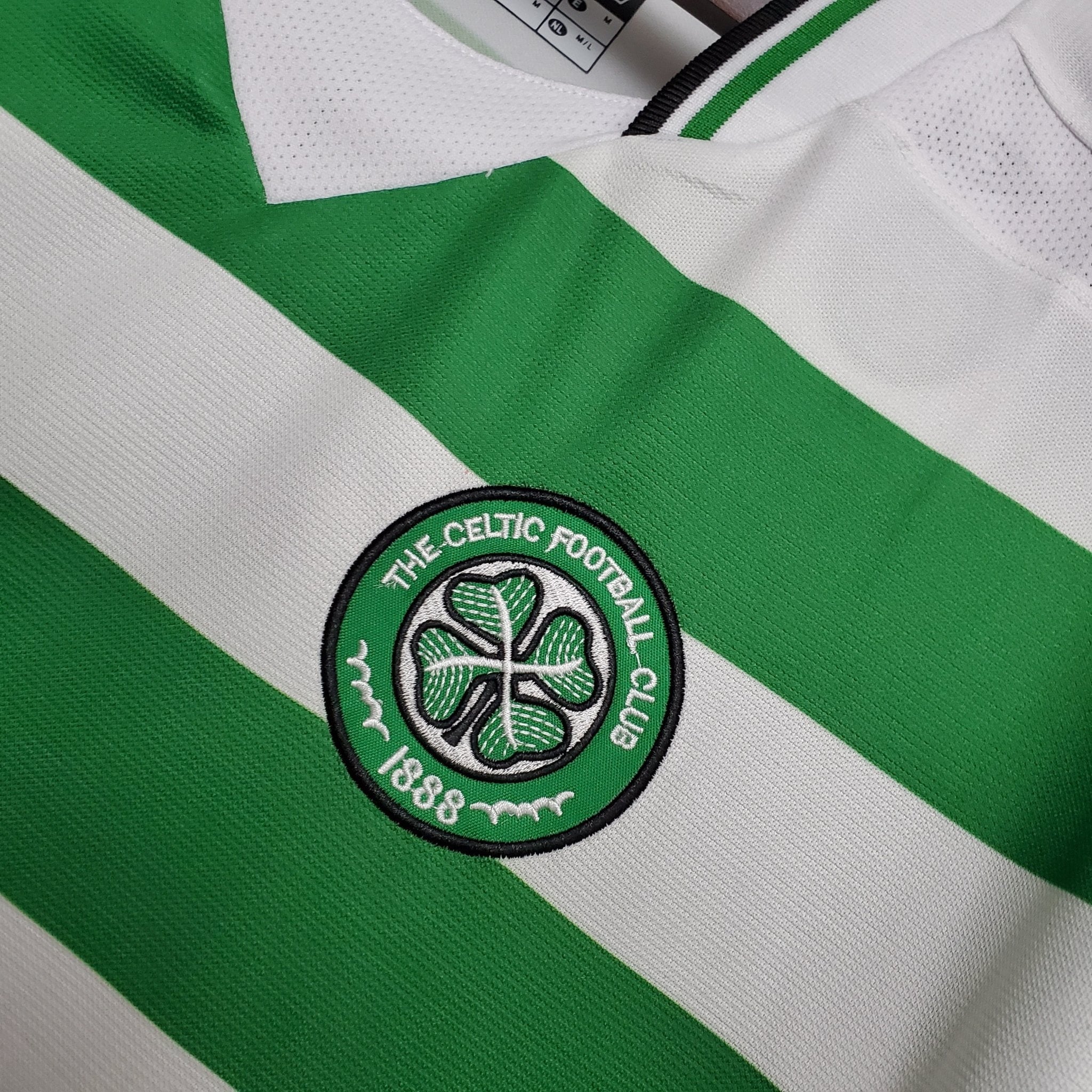 CELTIC I 01/03 HOMBRE (RETRO) - Bota de Oro Tienda