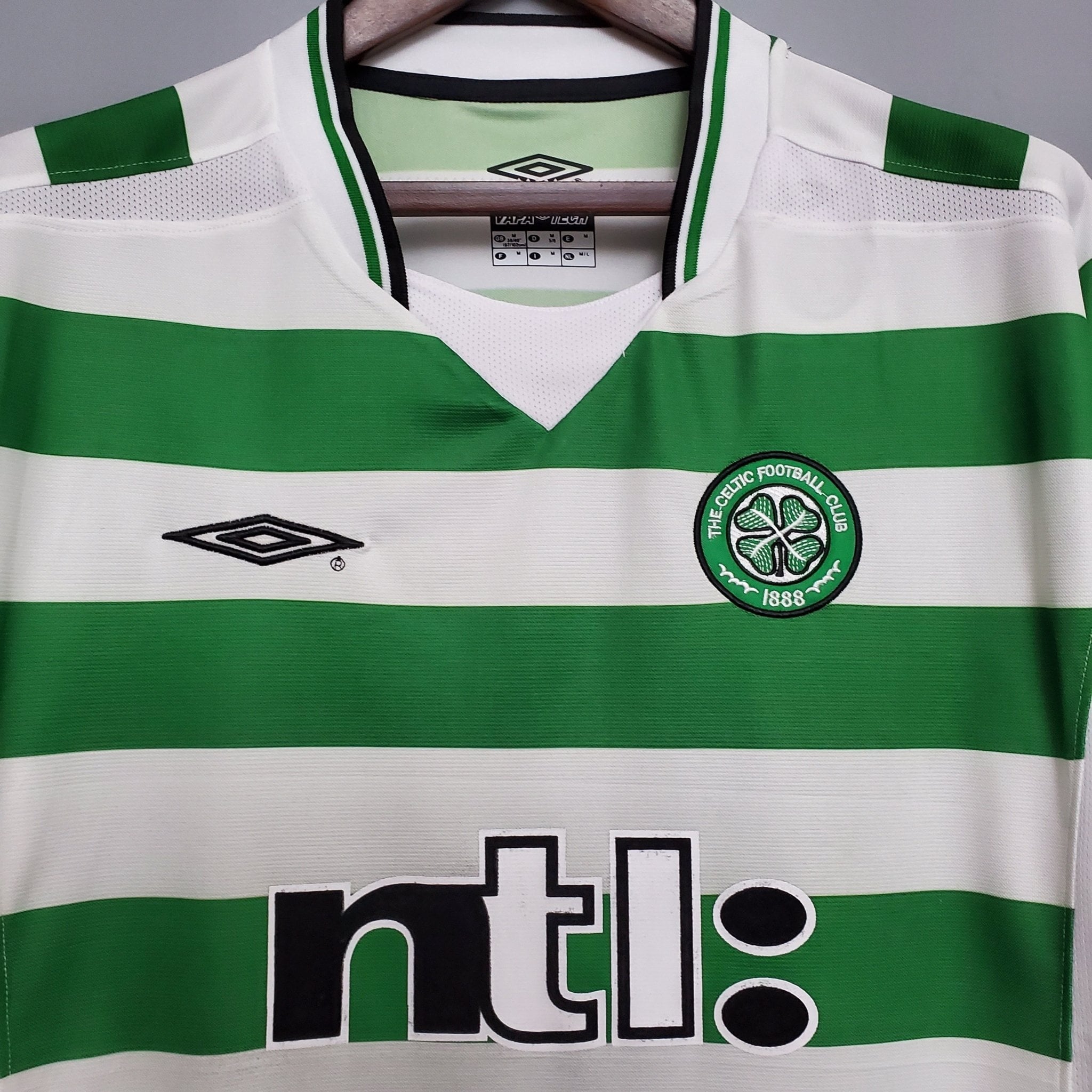 CELTIC I 01/03 HOMBRE (RETRO) - Bota de Oro Tienda
