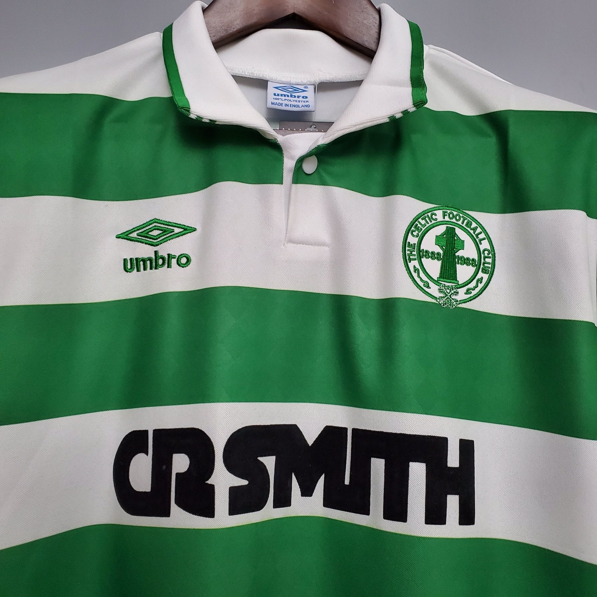 CELTIC I 87/89 HOMBRE (RETRO) - Bota de Oro Tienda