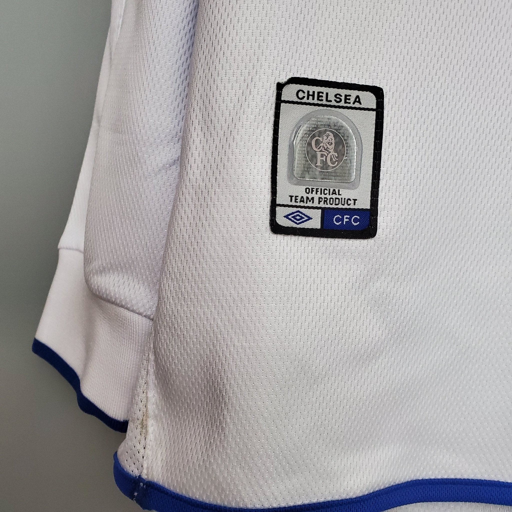 CHELSEA I 03/05 HOMBRE (RETRO) MANGA LARGA - Bota de Oro Tienda
