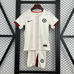 CHELSEA SEGUNDA EQUIPACIÓN 25/26 NIÑOS - Bota de Oro Tienda
