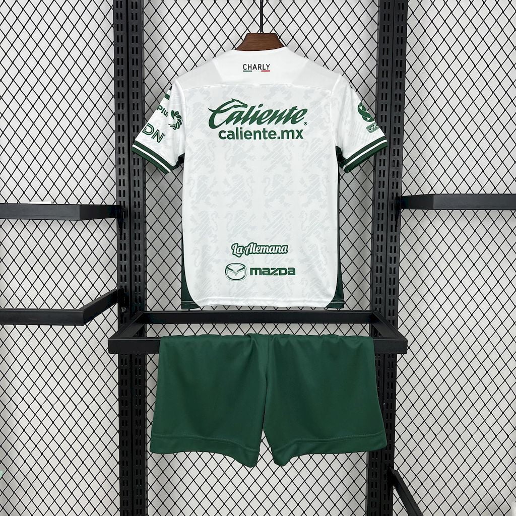 CLUB LEÓN SEGUNDA EQUIPACIÓN 24/25 NIÑOS - Bota de Oro Tienda