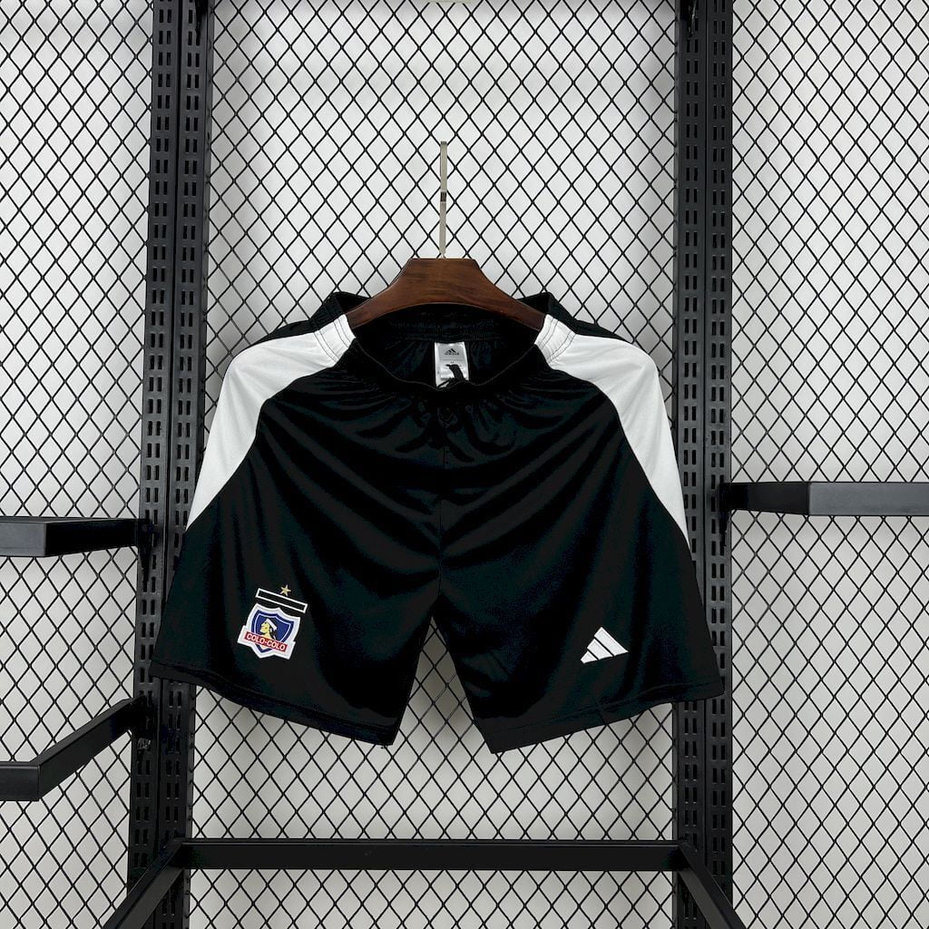 Colo Colo 2025/26 Primera Equipación Pantalón Corto - Bota de Oro Tienda