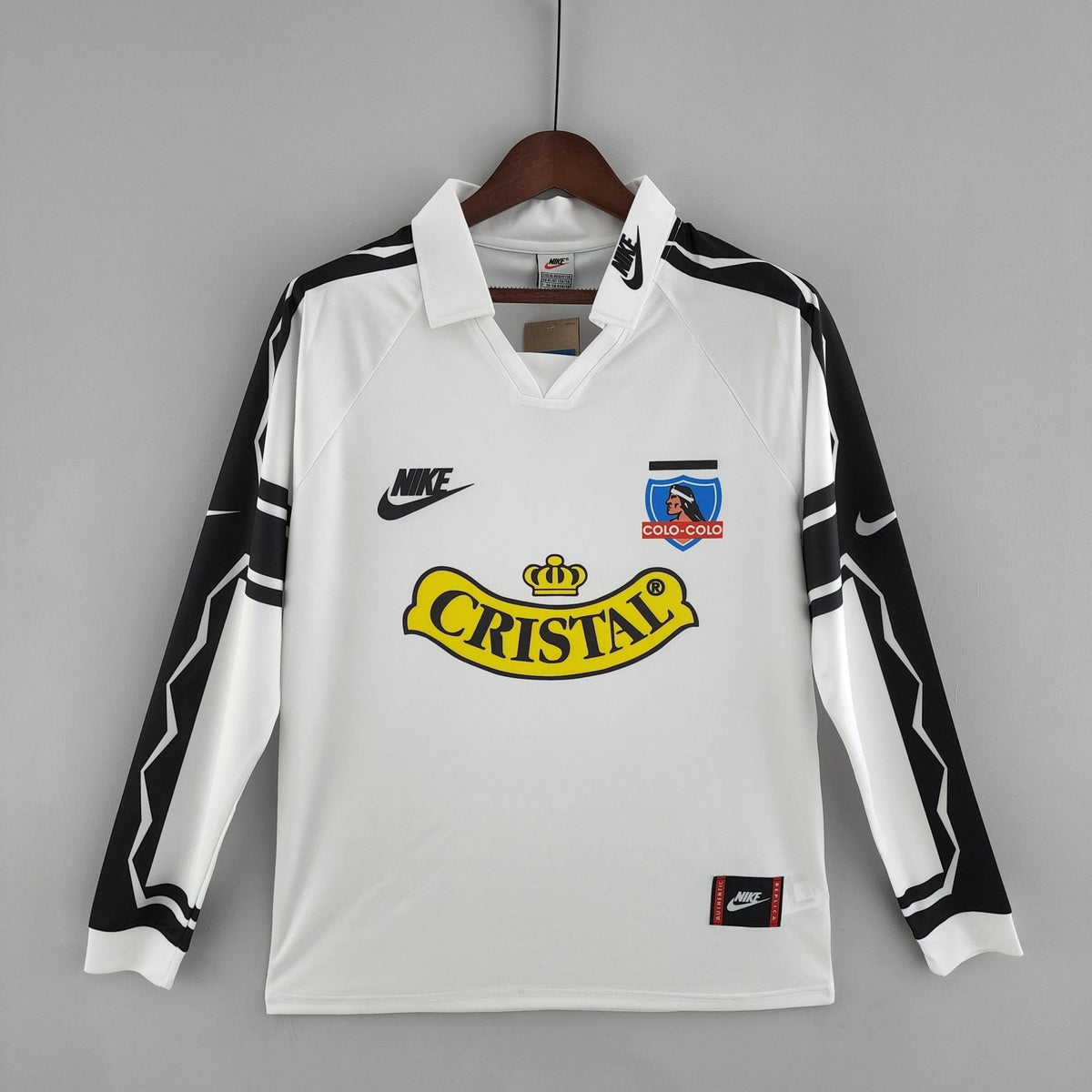 COLO COLO I 95 MANGA LARGA HOMBRE (RETRO) - Bota de Oro Tienda