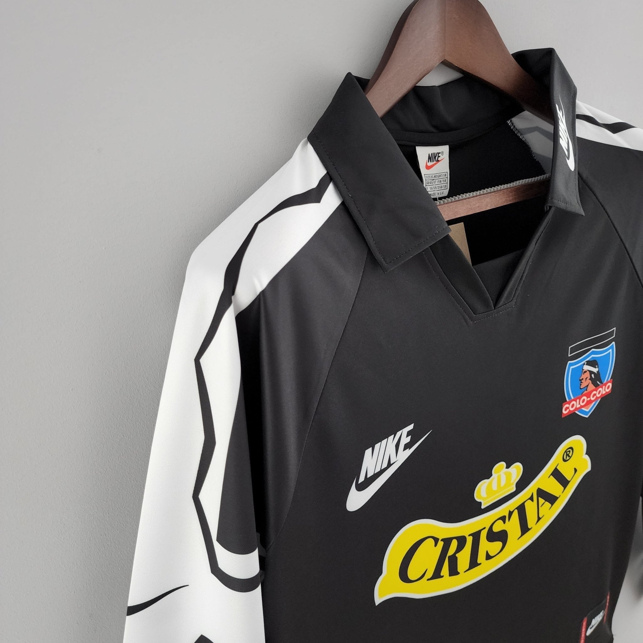COLO COLO II 95 HOMBRE (RETRO) MANGA LARGA - Bota de Oro Tienda