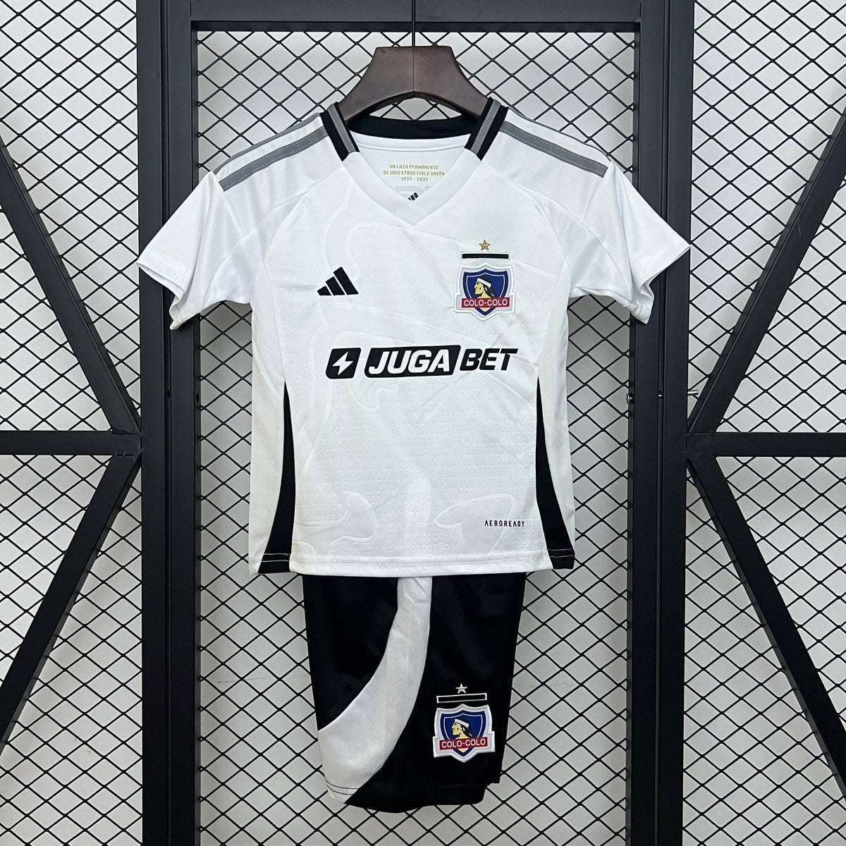 COLO COLO PRIMERA EQUIPACIÓN 25/26 NIÑOS - Bota de Oro Tienda