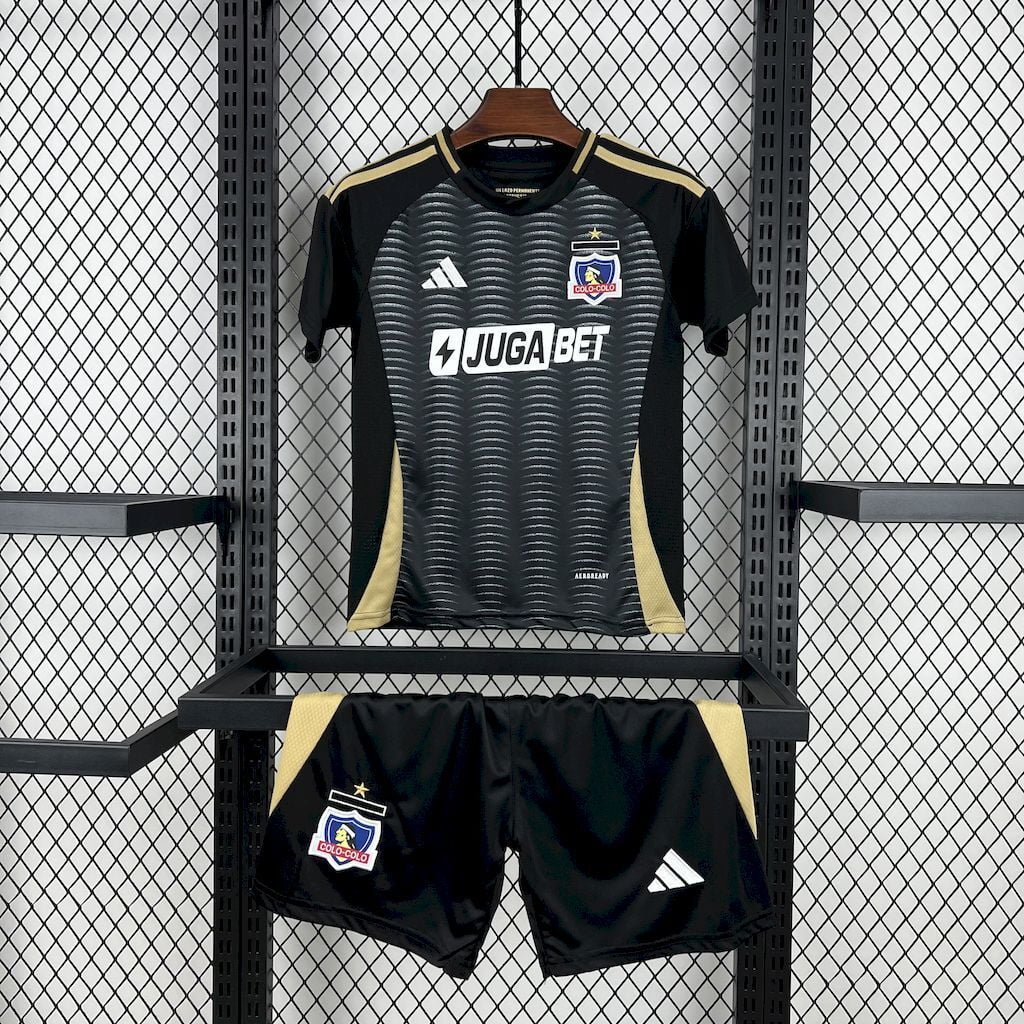COLO COLO SEGUNDA EQUIPACIÓN 25/26 NIÑOS - Bota de Oro Tienda