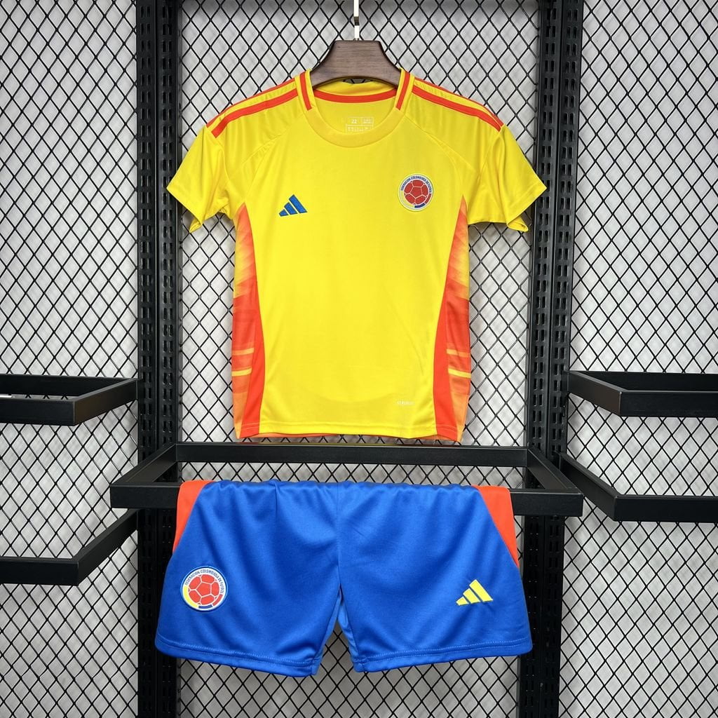 COLOMBIA I 24/25 CONJUNTO INFANTIL - Bota de Oro Tienda