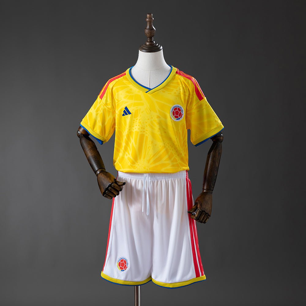 Colombia Local Infantil 2026 Mundial - Bota de Oro Tienda