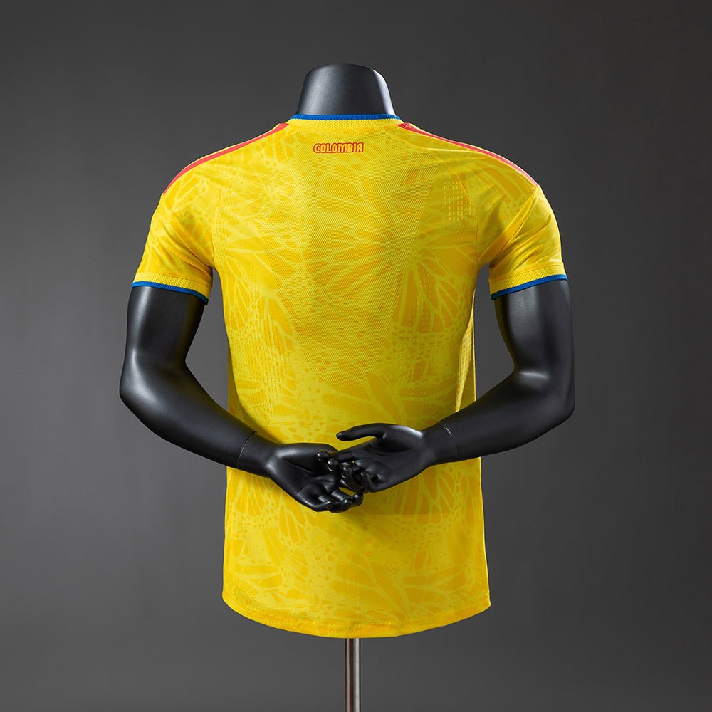 Colombia Local Versión Jugador 2026 Mundial - Bota de Oro Tienda