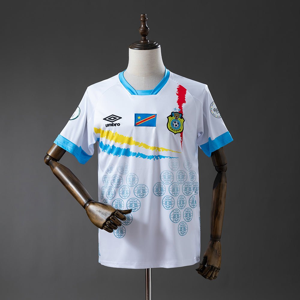 Congo Blanco Y Azul 2026 Mundial - Bota de Oro Tienda