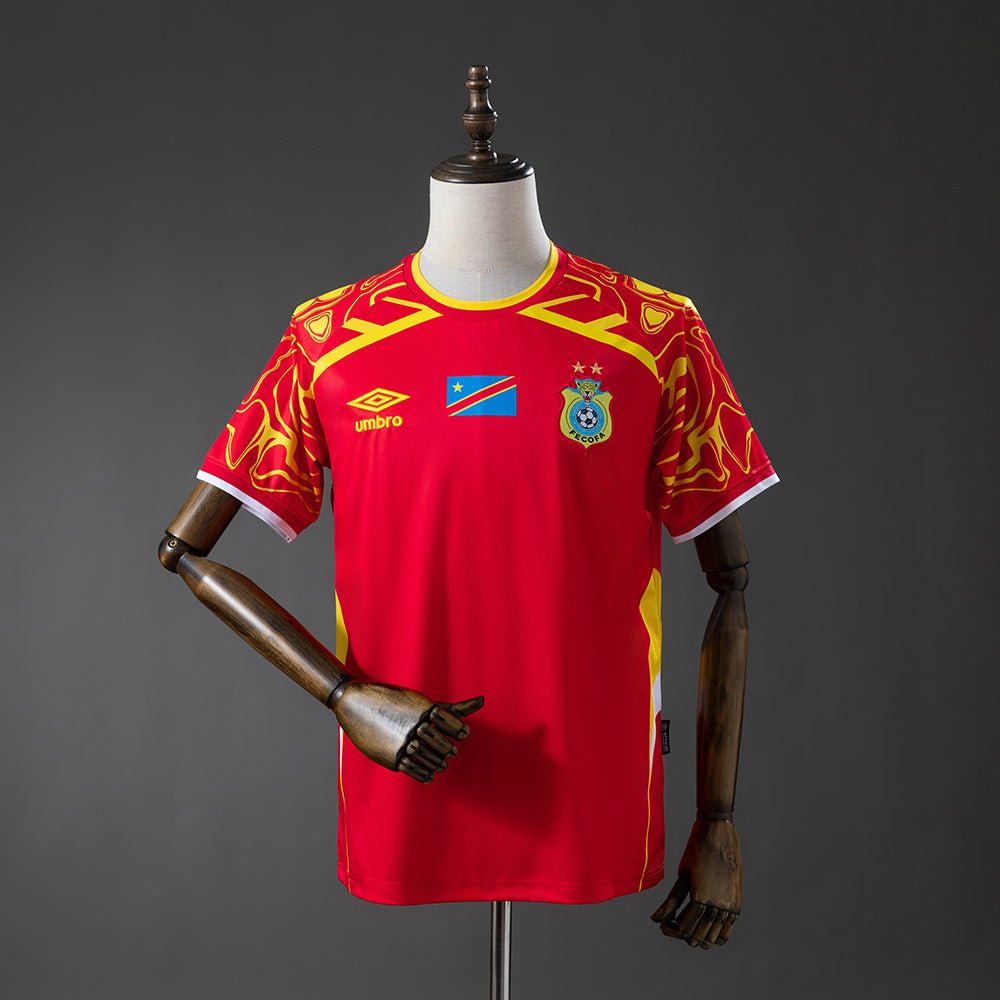 Congo Rojo 2026 Mundial - Bota de Oro Tienda