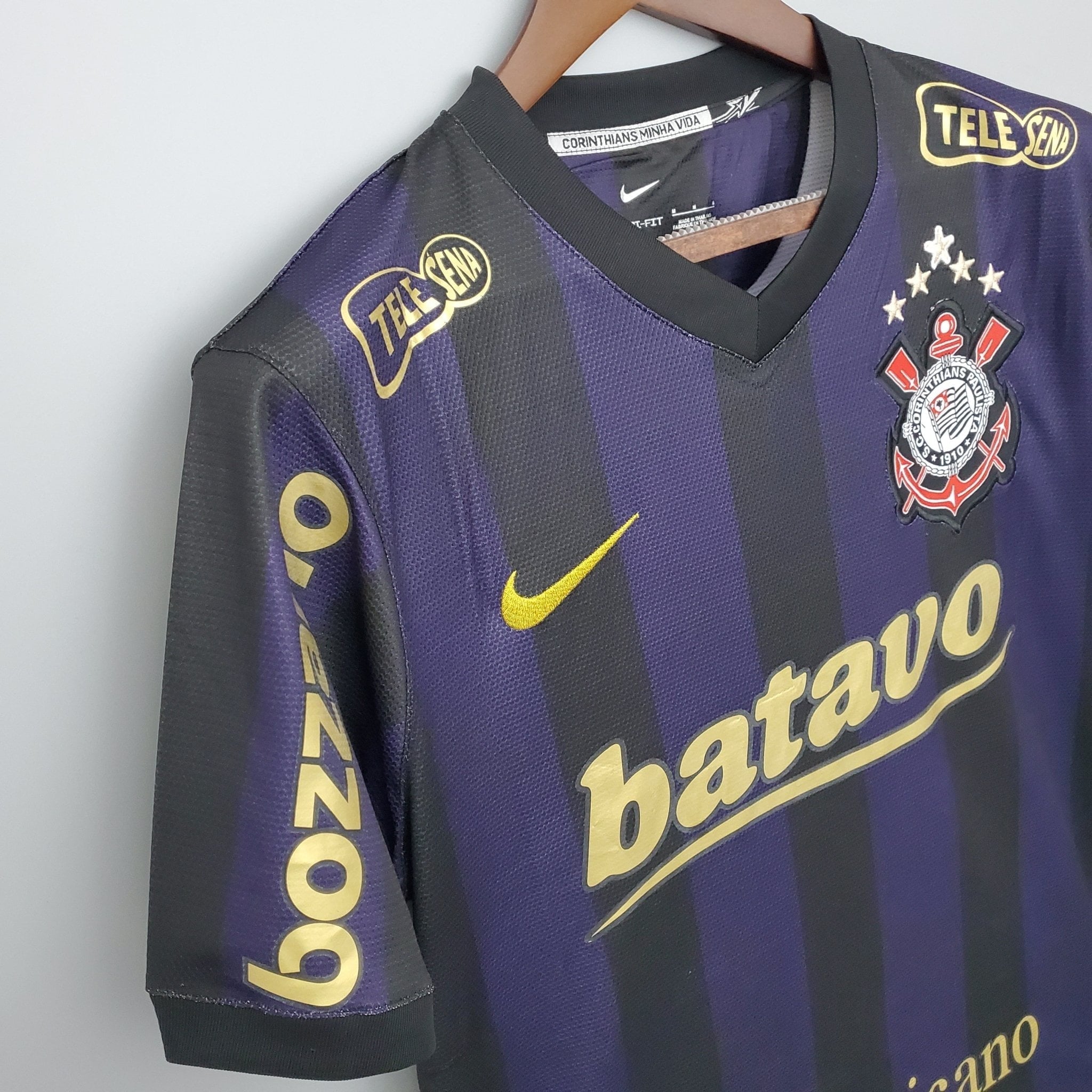 CORINTHIANS llI 09/10 HOMBRE (RETRO) - Bota de Oro Tienda