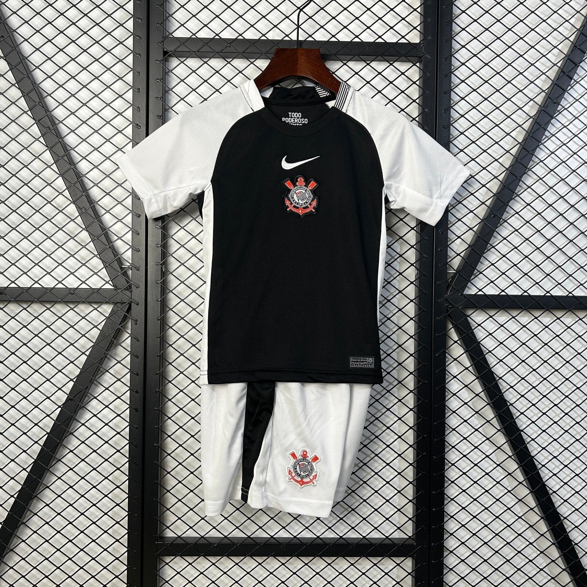 CORINTHIANS SEGUNDA EQUIPACIÓN 25/26 NIÑOS - Bota de Oro Tienda