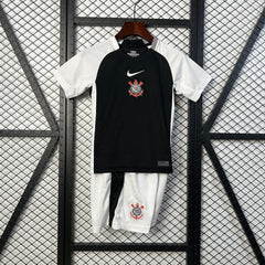 CORINTHIANS SEGUNDA EQUIPACIÓN 25/26 NIÑOS - Bota de Oro Tienda