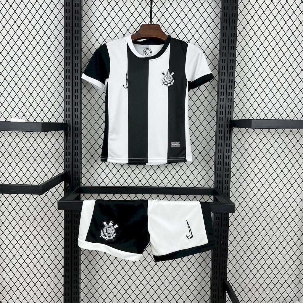 CORINTHIANS TERCERA EQUIPACIÓN 25/26 NIÑOS - Bota de Oro Tienda