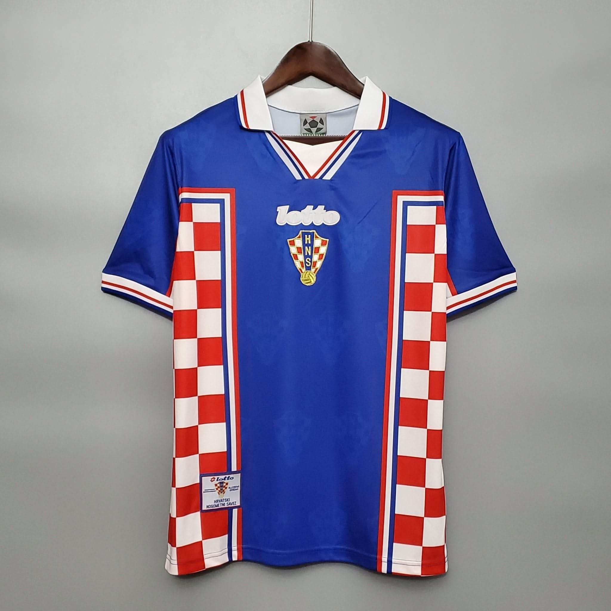 CROACIA I 1998 HOMBRE (RETRO) - Bota de Oro Tienda