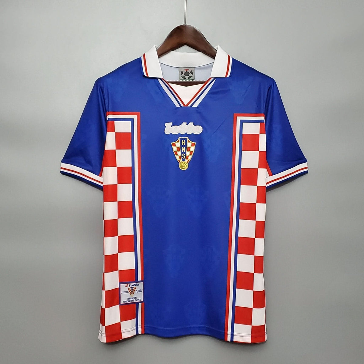 CROACIA I 1998 HOMBRE (RETRO) - Bota de Oro Tienda