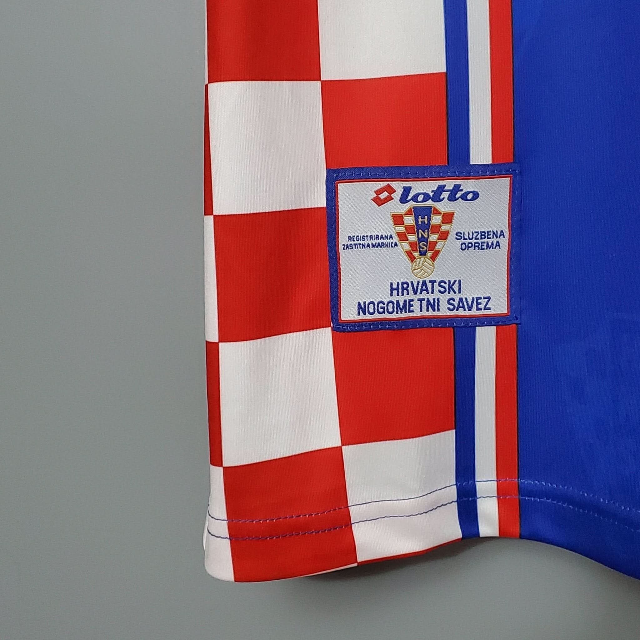 CROACIA I 1998 HOMBRE (RETRO) - Bota de Oro Tienda