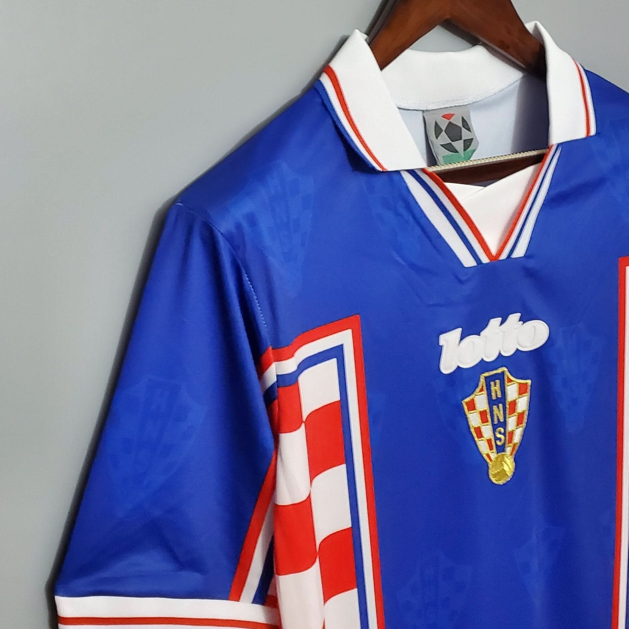 CROACIA I 1998 HOMBRE (RETRO) - Bota de Oro Tienda