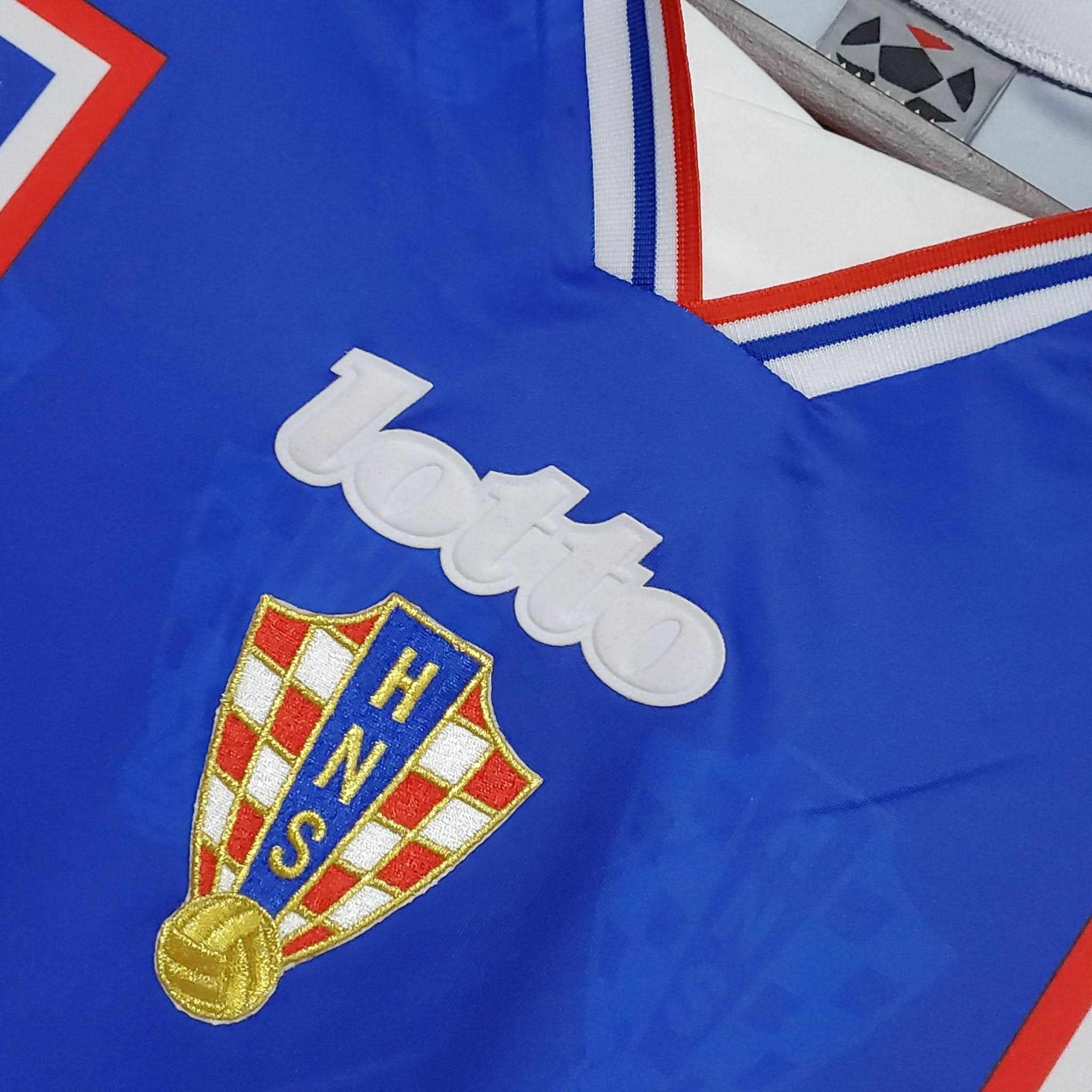 CROACIA I 1998 HOMBRE (RETRO) - Bota de Oro Tienda