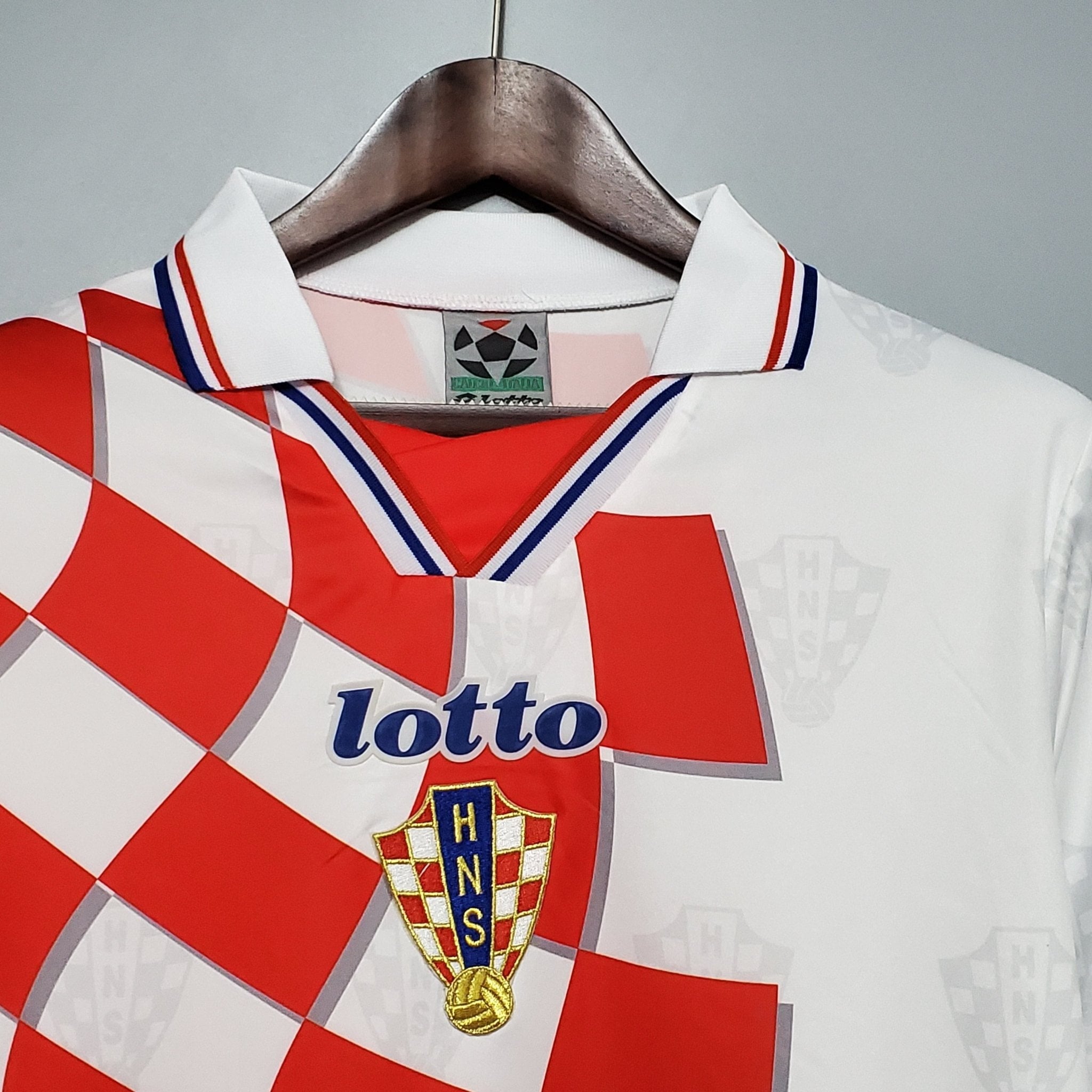 CROACIA II 1998 HOMBRE (RETRO) - Bota de Oro Tienda