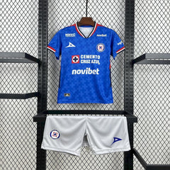 CRUZ AZUL PRIMERA EQUIPACIÓN 25/26 NIÑOS - Bota de Oro Tienda