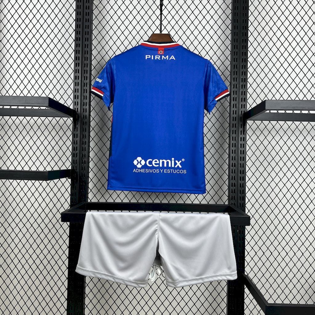 CRUZ AZUL PRIMERA EQUIPACIÓN 25/26 NIÑOS - Bota de Oro Tienda