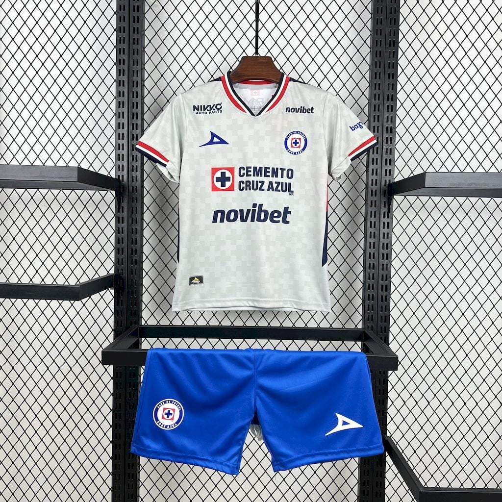 CRUZ AZUL SEGUNDA EQUIPACIÓN 25/26 NIÑOS - Bota de Oro Tienda
