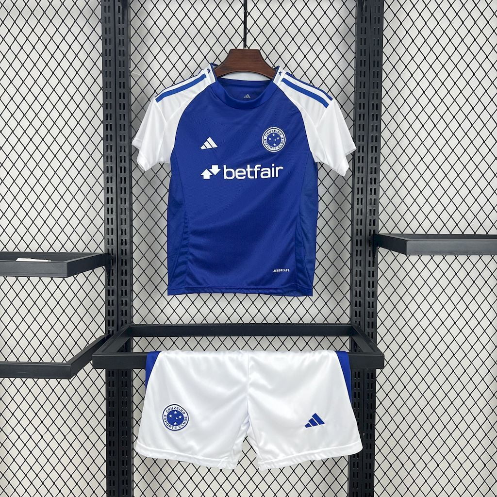 CRUZEIRO PRIMERA EQUIPACIÓN 25/26 NIÑOS - Bota de Oro Tienda
